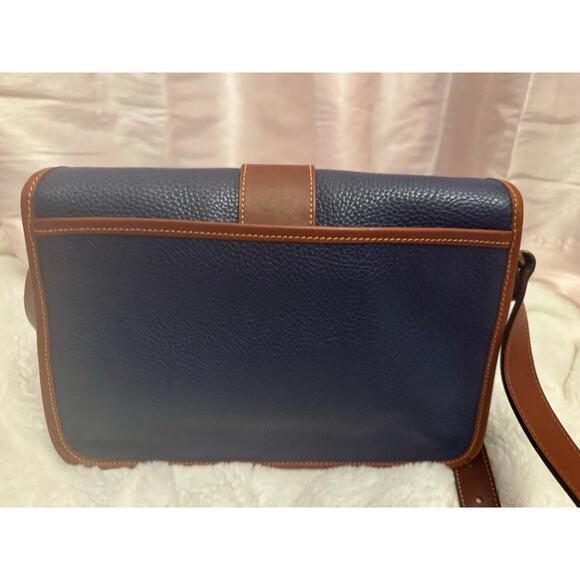 Vintage 1995 Coach 4225 Navy & British Tan Restored to Original Brilliance - Picture 8 of 13
